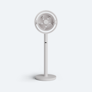 Pedestal Air Circulator Fan - Cloud Linen