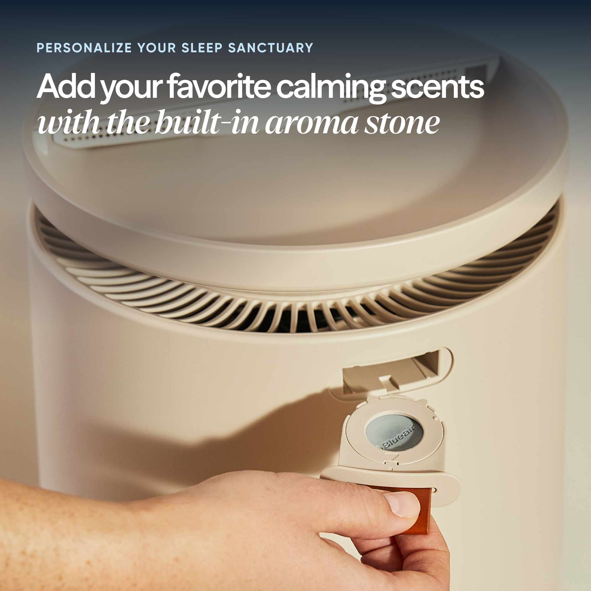 DreamWell™ Humidifier 1/2 Gallon - Stone Grey - Image 6